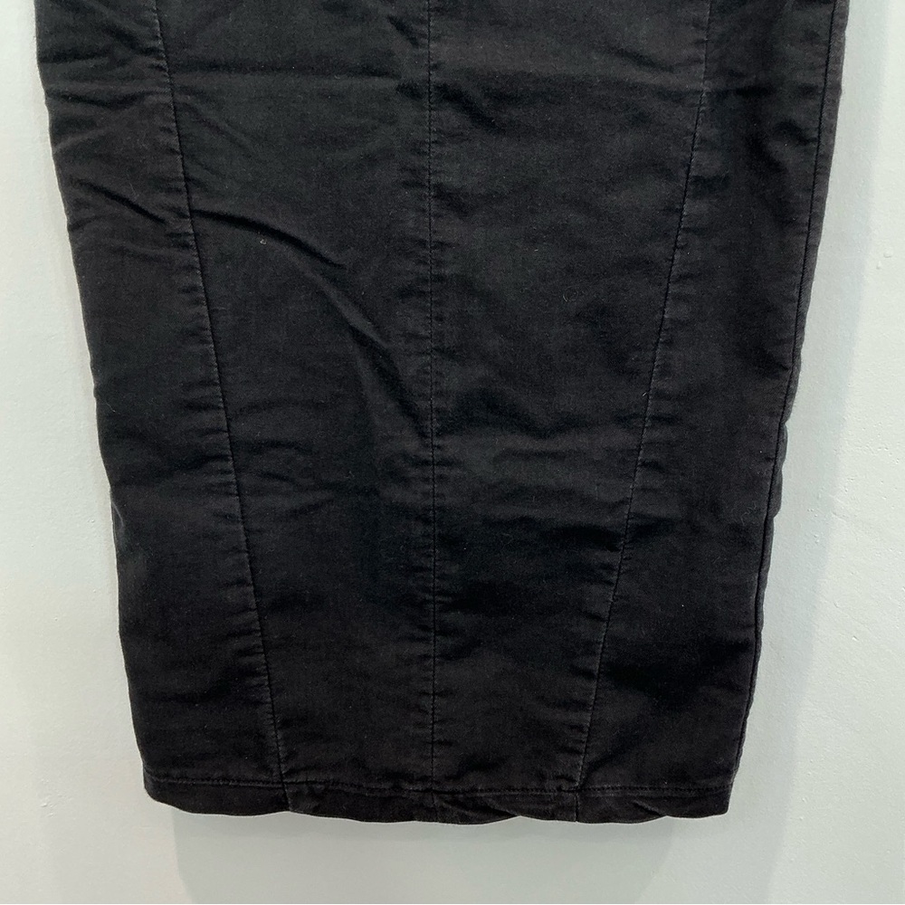 ASOS Denim Black Pencil Skirt - Picture 4 of 11
